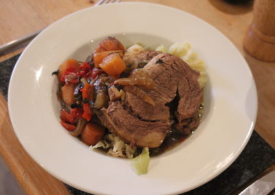Bryn Belted Galloway Slow Cooked Brisket Recipe