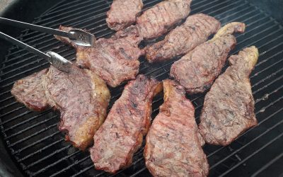 Beltie Steaks