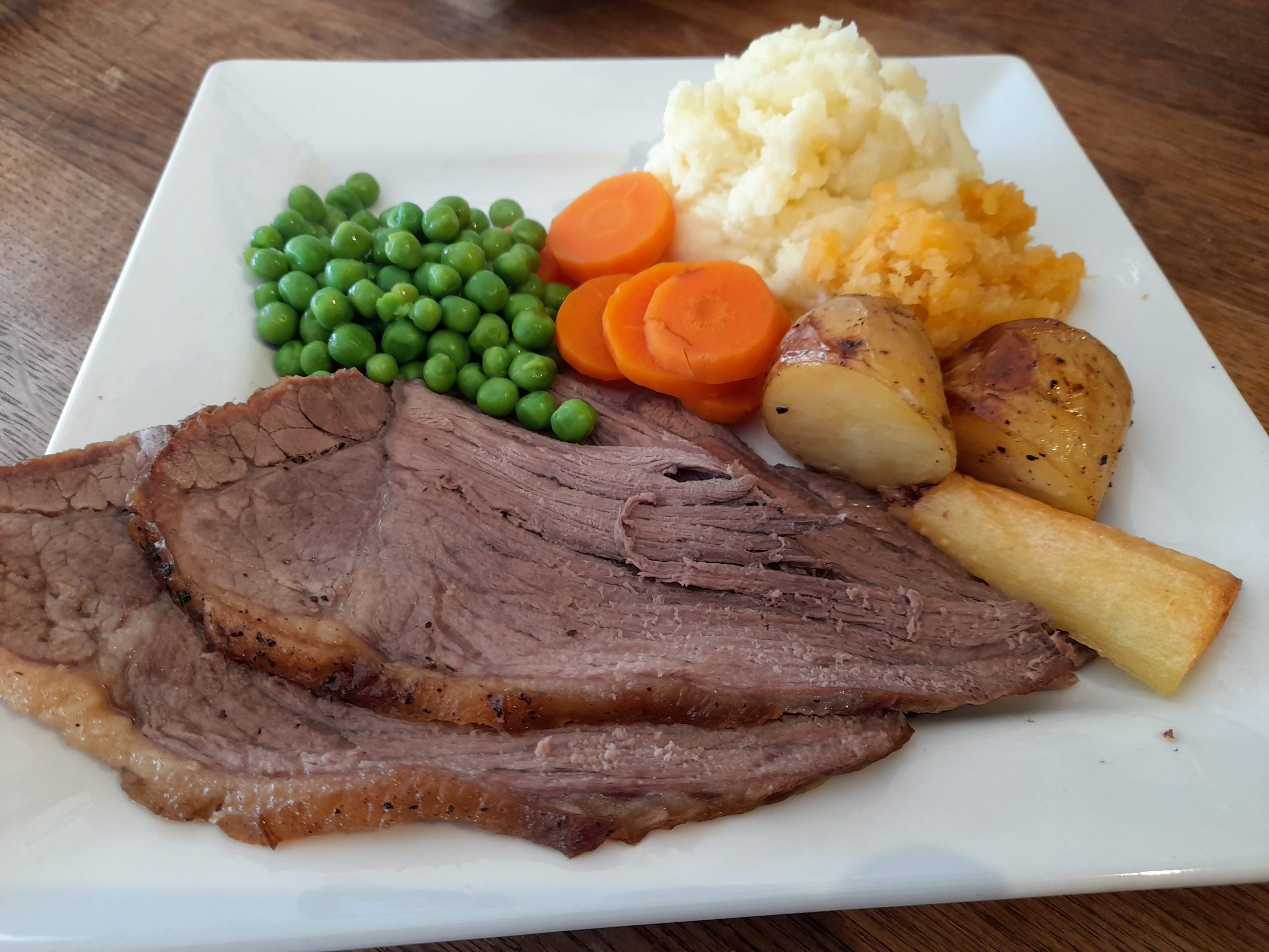 Roast Beltie Beef Bryn Belted Galloway